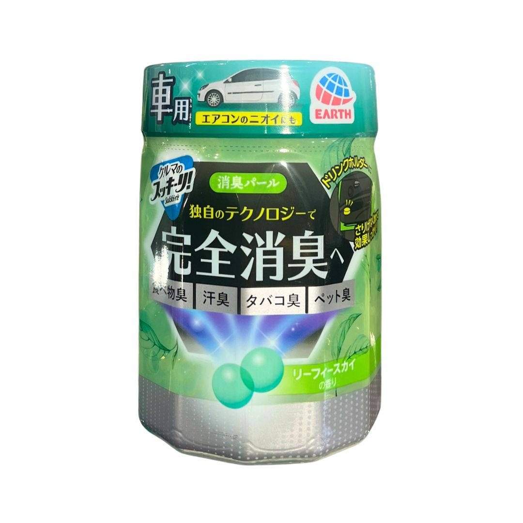 Sukkiri Car Deodorising Pearl Leafy Sky / Car Deodoriser 160G