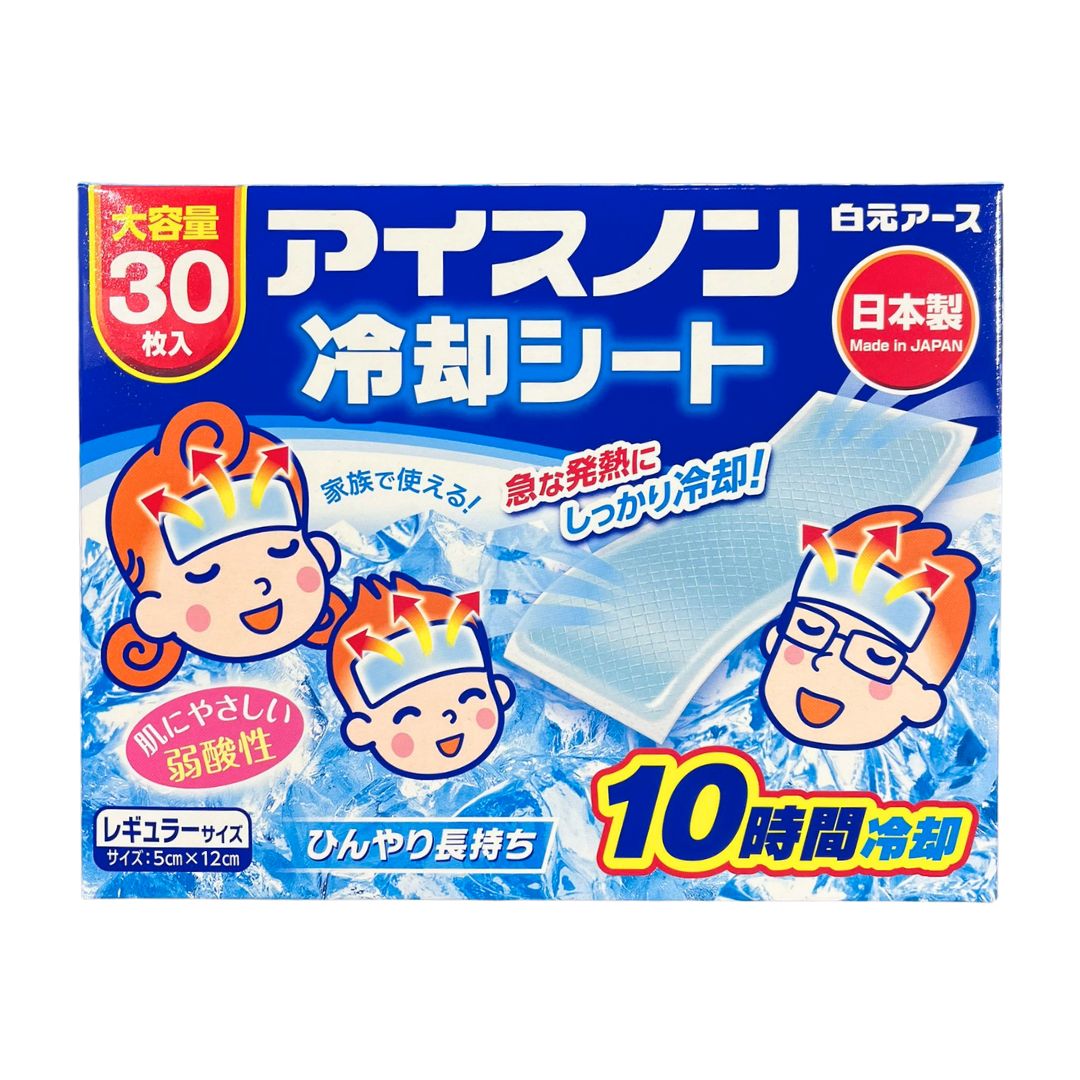 Icenon Cooling Sheets 30P