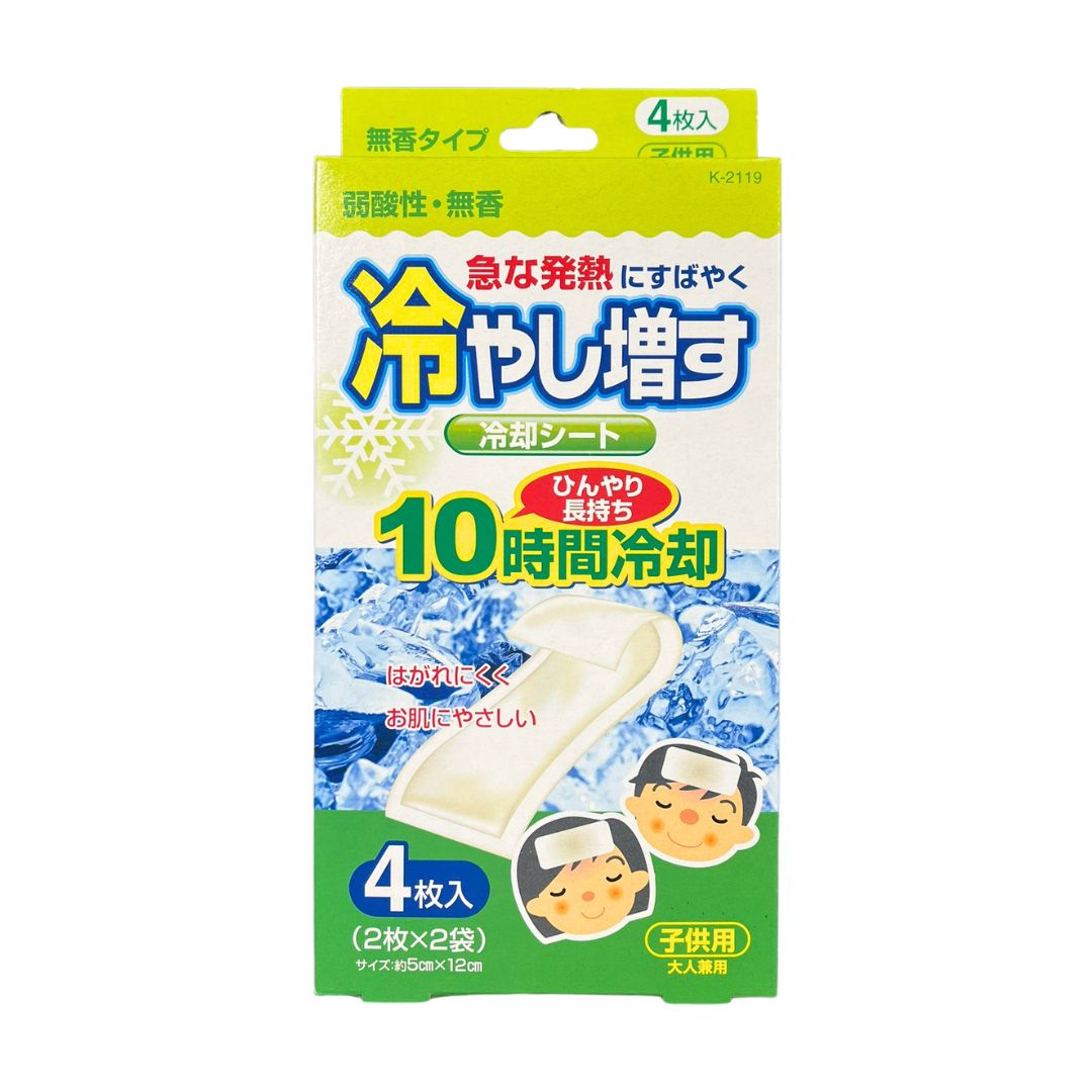 Cooling Gel Sheets(4 Sheets) No Scent 1P