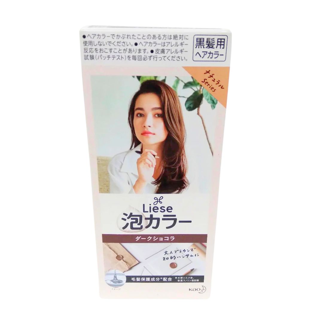 Hair Colour (Liese Dark Chocolate) 100Ml