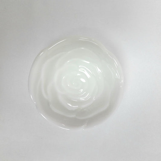 #Rose bowl white 1p