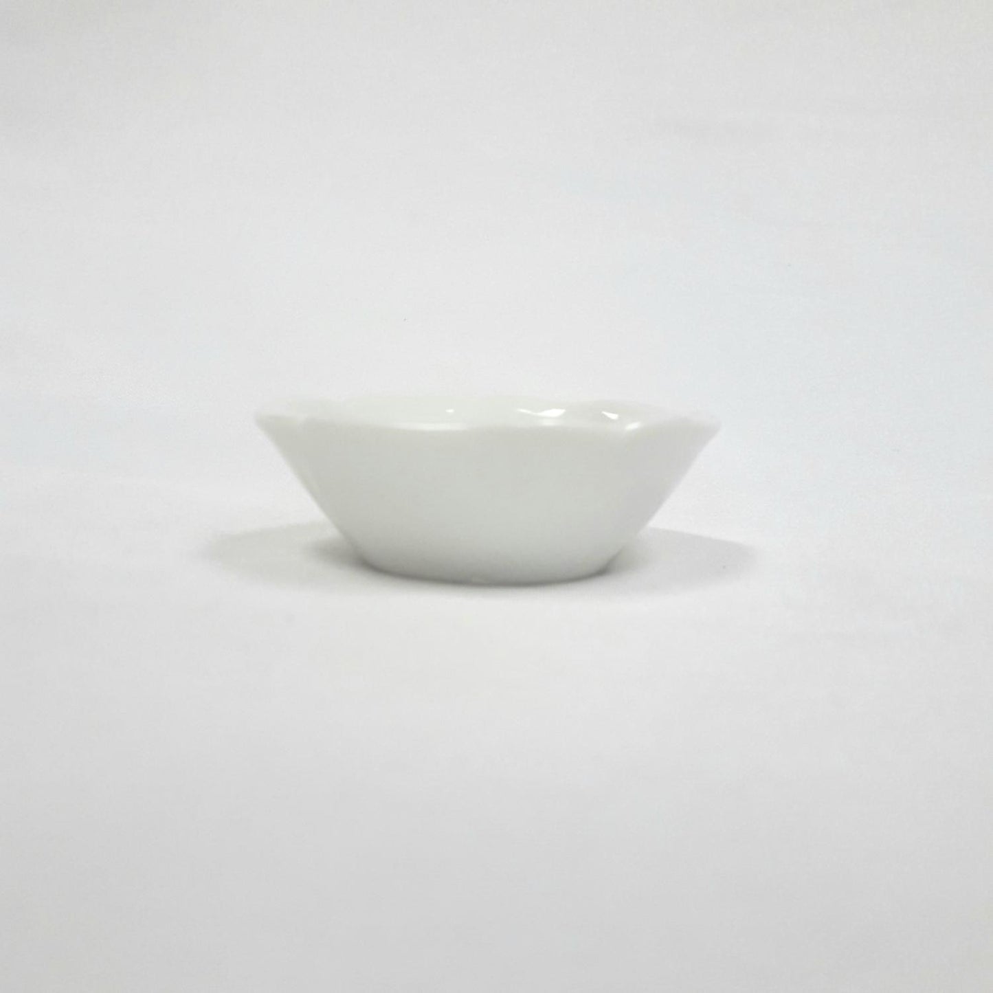 #Rose bowl white 1p