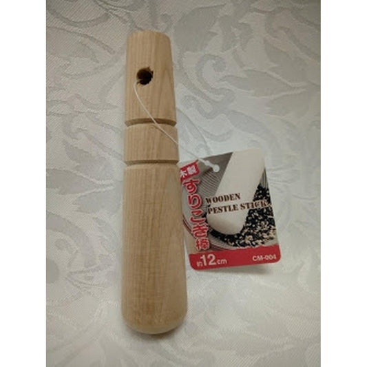 WOODEN PESTLE 12CM 1p
