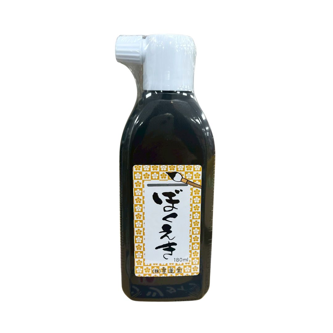 Bokuun-do Indian Ink 180Ml 1P
