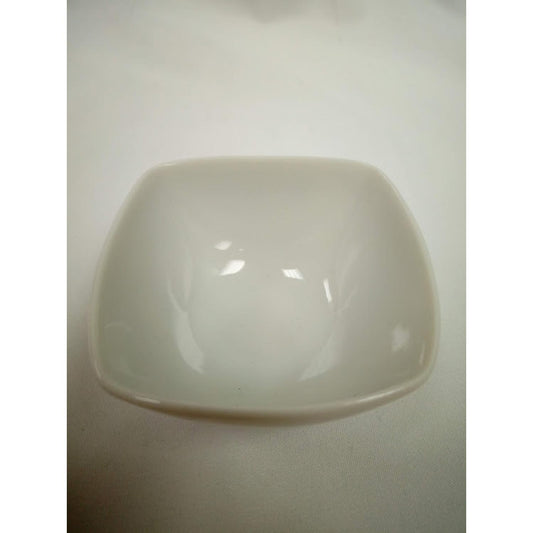 SQUARE MINI BOWL WHITE 1p