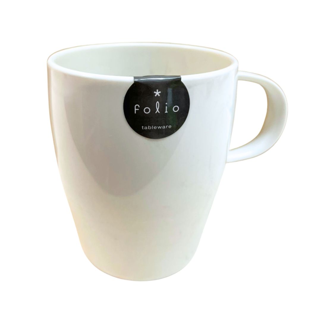 Folio Mug With Handle Wh 1P