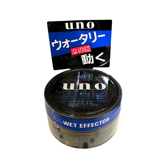 Uno Wet Efector / Hair Wax / 80G