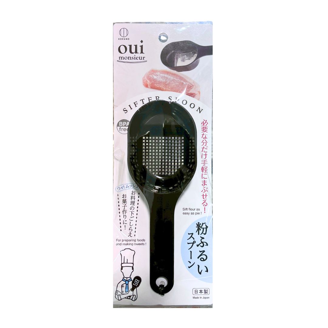 Oui Monsieur Flour Sieve Spoon 1P