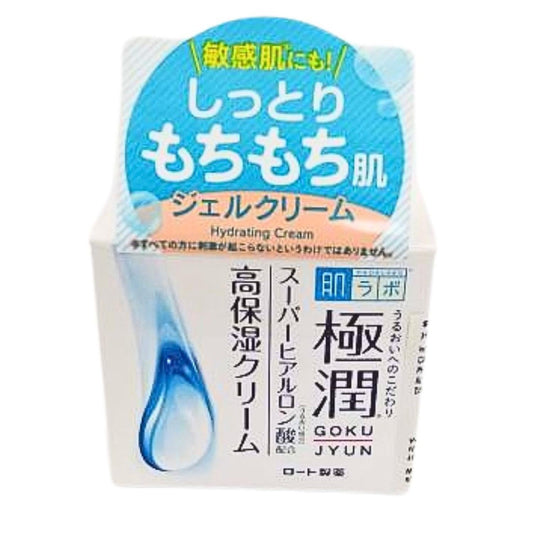HADA LABO GOKUJUN HYALURONIC CREAM / FACE CREAM 50g