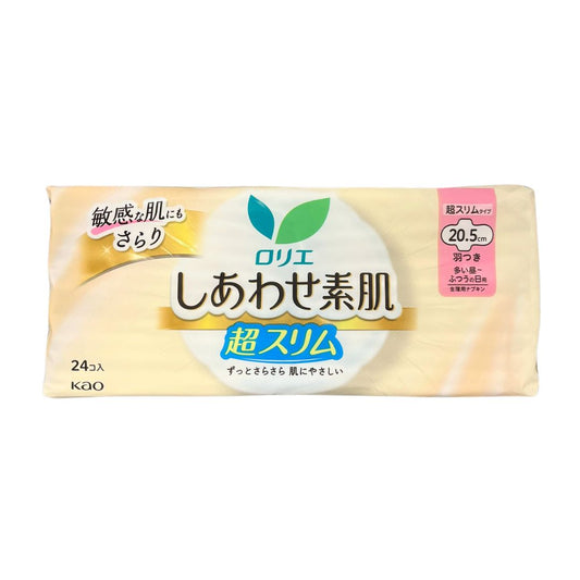 Sanitary Pad (Laurier F Super Slim Regular With Wing 24Pk) / 1P
