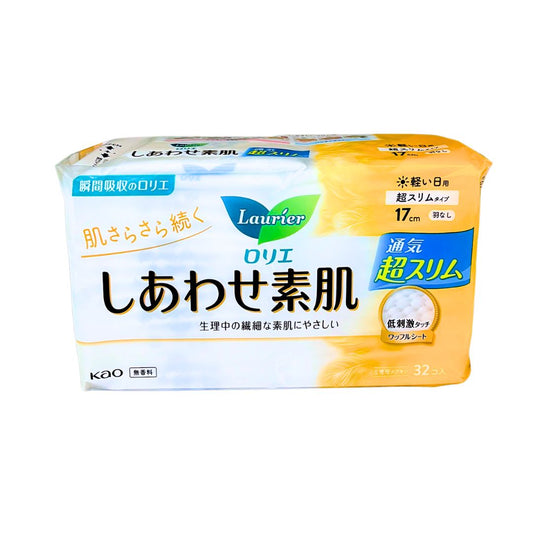 SANITARY PAD (LAURIER F SUPER SLIM REGULAR NO WING 32PK) / 1p