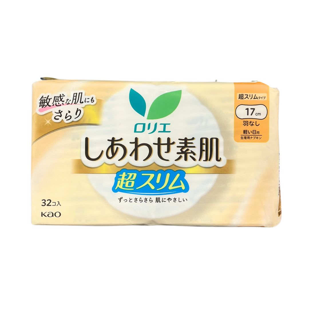 Sanitary Pad (Laurier F Super Slim Regular No Wing 32Pk) / 1P