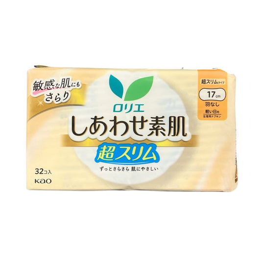 Sanitary Pad (Laurier F Super Slim Regular No Wing 32Pk) / 1P