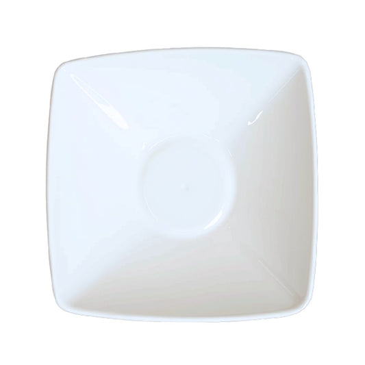 Milky Square Medium Bowl 1P