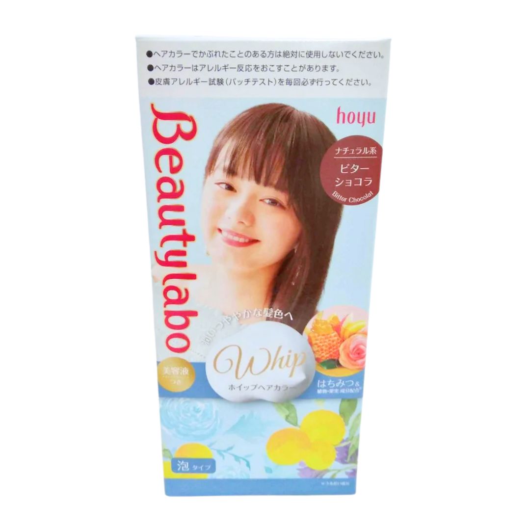 Beautylabo Whip Hair Colour Bitter Chocolate 125Ml