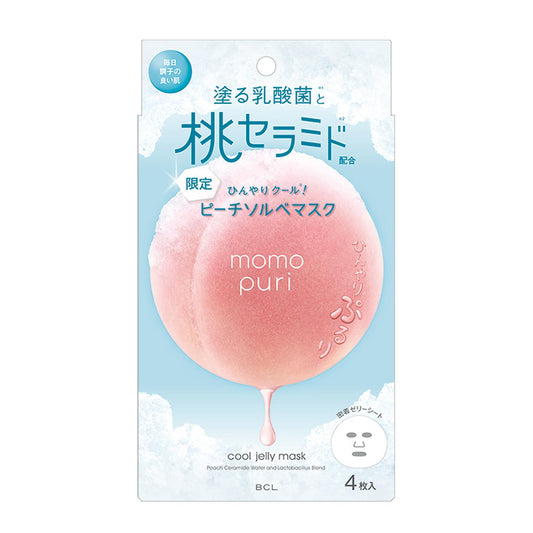 MOMOPURI JELLY MASK COOL 4p