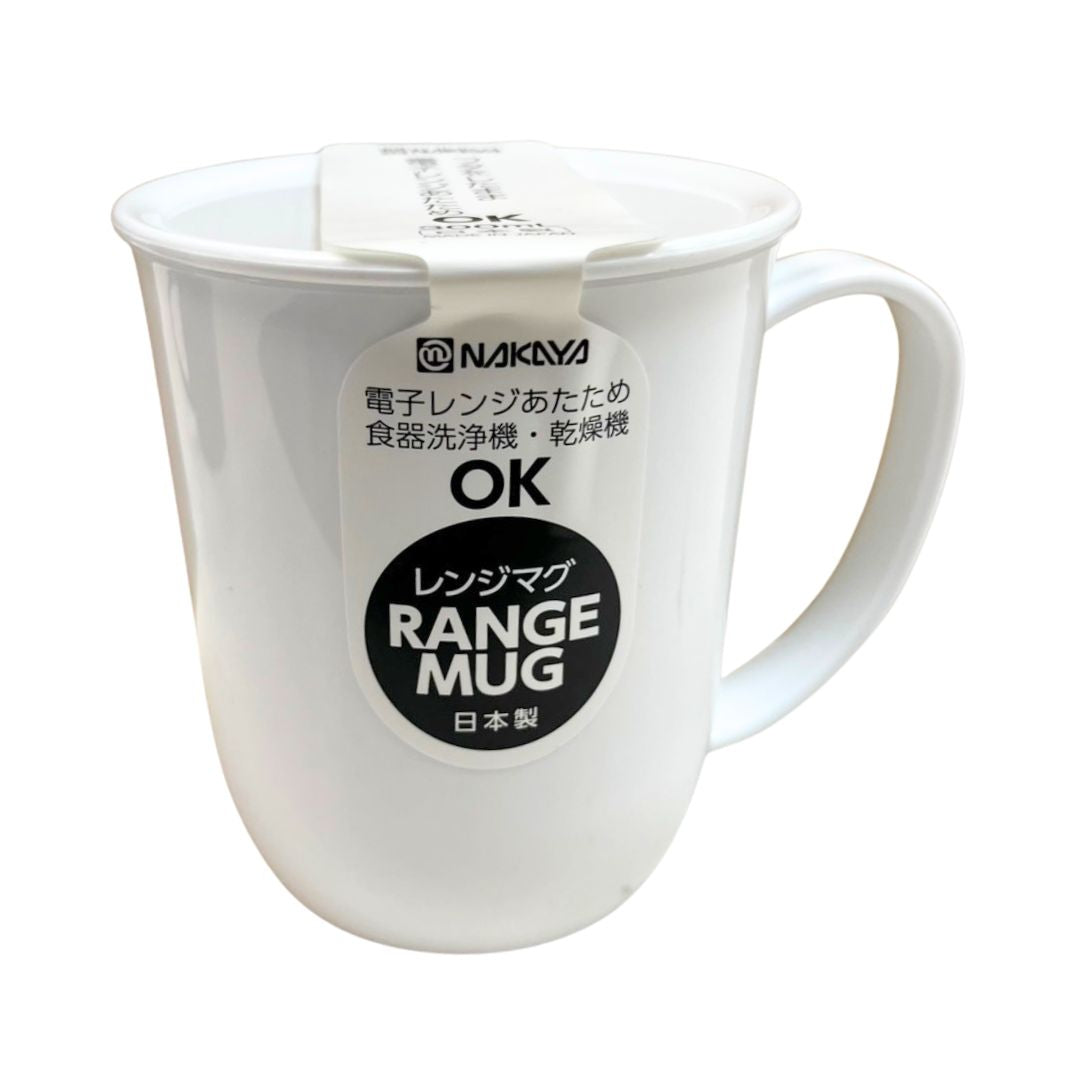 Range Mug Monotone White 1P