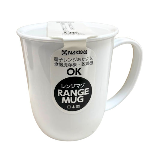 Range Mug Monotone White 1P