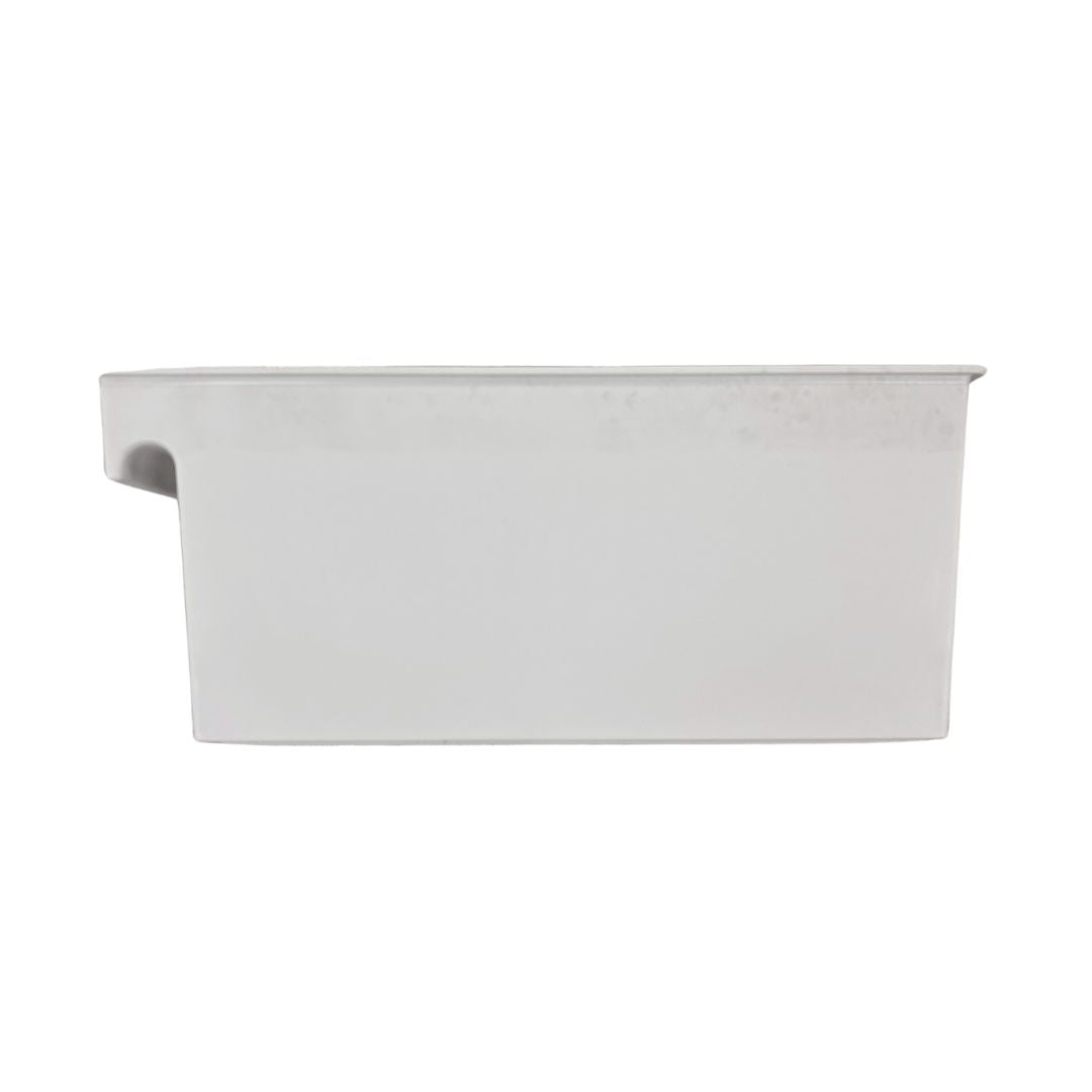 Storage Box (Simple Storage Slim Gray) 1P