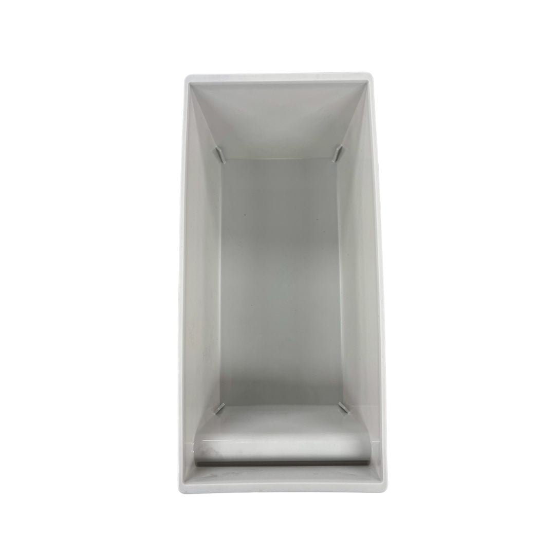 Storage Box (Simple Storage Slim Gray) 1P