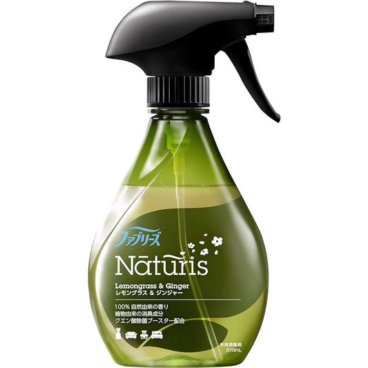 FABRIC FRESHENER (FEBREZE NATURIS LEMONGRASS & GINGER) 370ml