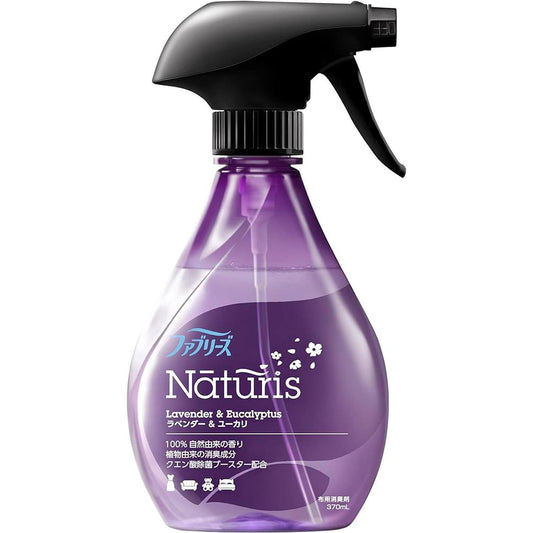 FABRIC FRESHENER (FEBREZE NATURIS MINT LAVENDAR & EUCALYPTUS) 370ml