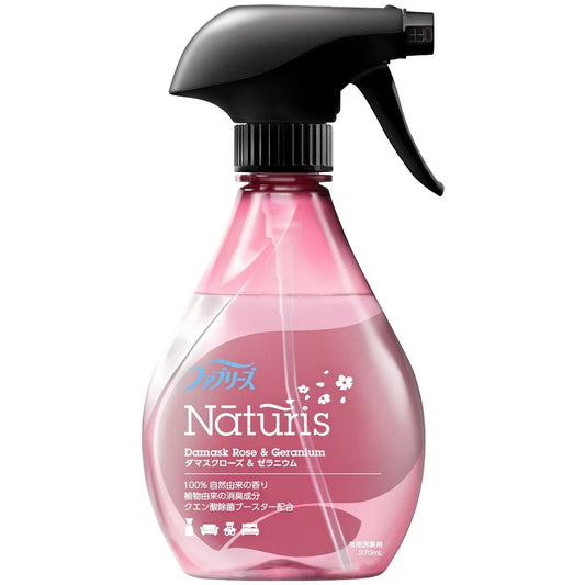 FABRIC FRESHENER (FEBREZE NATURIS MINT DAMASK ROSE & GERANIUM) 370ml