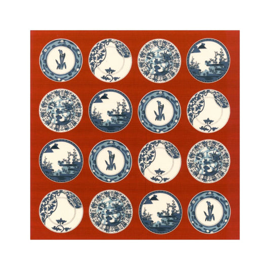 Wrapping Cloth (Watako Furoshiki Imari) 50cm