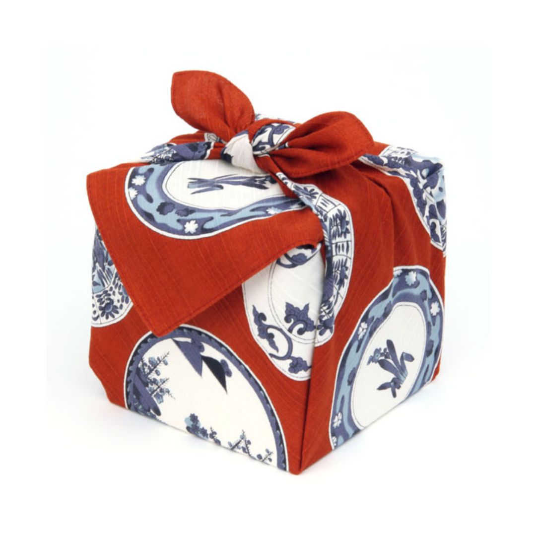 Wrapping Cloth (Watako Furoshiki Imari) 50cm