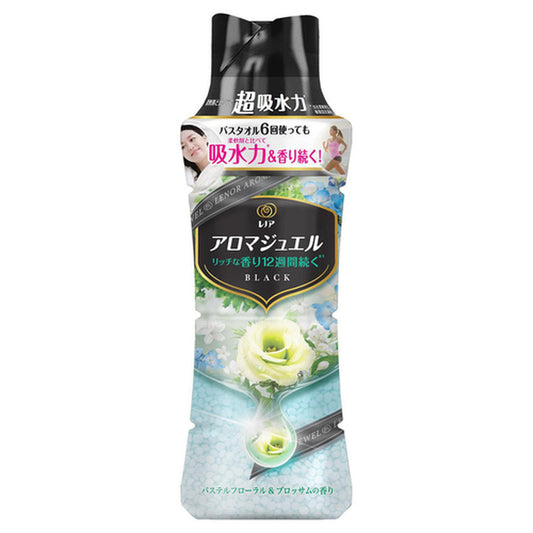 LENOR HAPPINESS AROMA JEWEL PASTEL FLORAL BLOOM / LAUNDRY FRAGRANCE 470ml