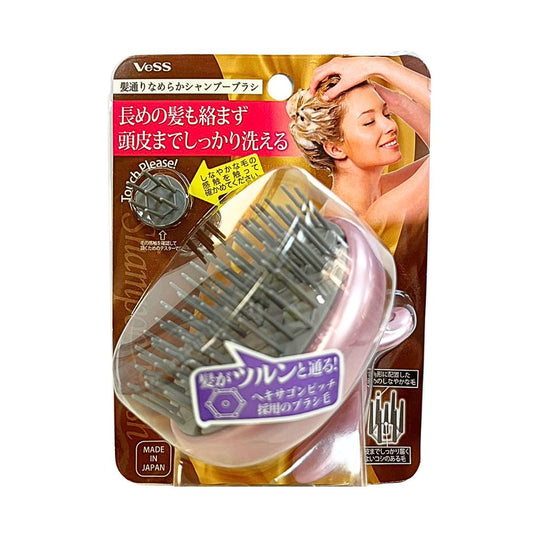 HEAD-SCALP HAIR SHAMPOO BRUSH 1p