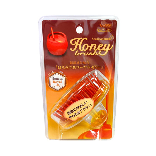 HONEY BRUSH SHAMPOO BRUSH H-600 1p