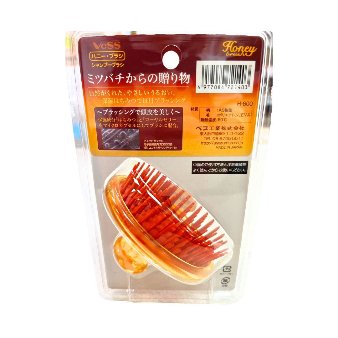 HONEY BRUSH SHAMPOO BRUSH H-600 1p