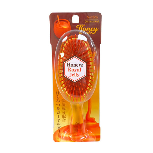 HONEY BRUSH POLY HAIR BRUSH H-500 1p