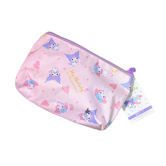 BOAT-SHAPED POUCH MY MELODY HAPPINESS 1p
