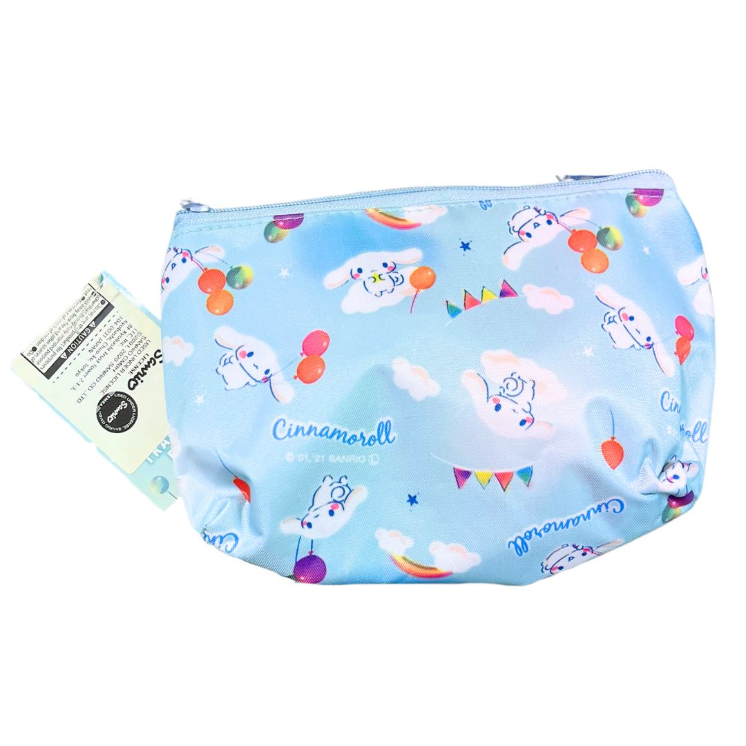 Boat-Shaped Pouch Cinnamoroll Sky 1P