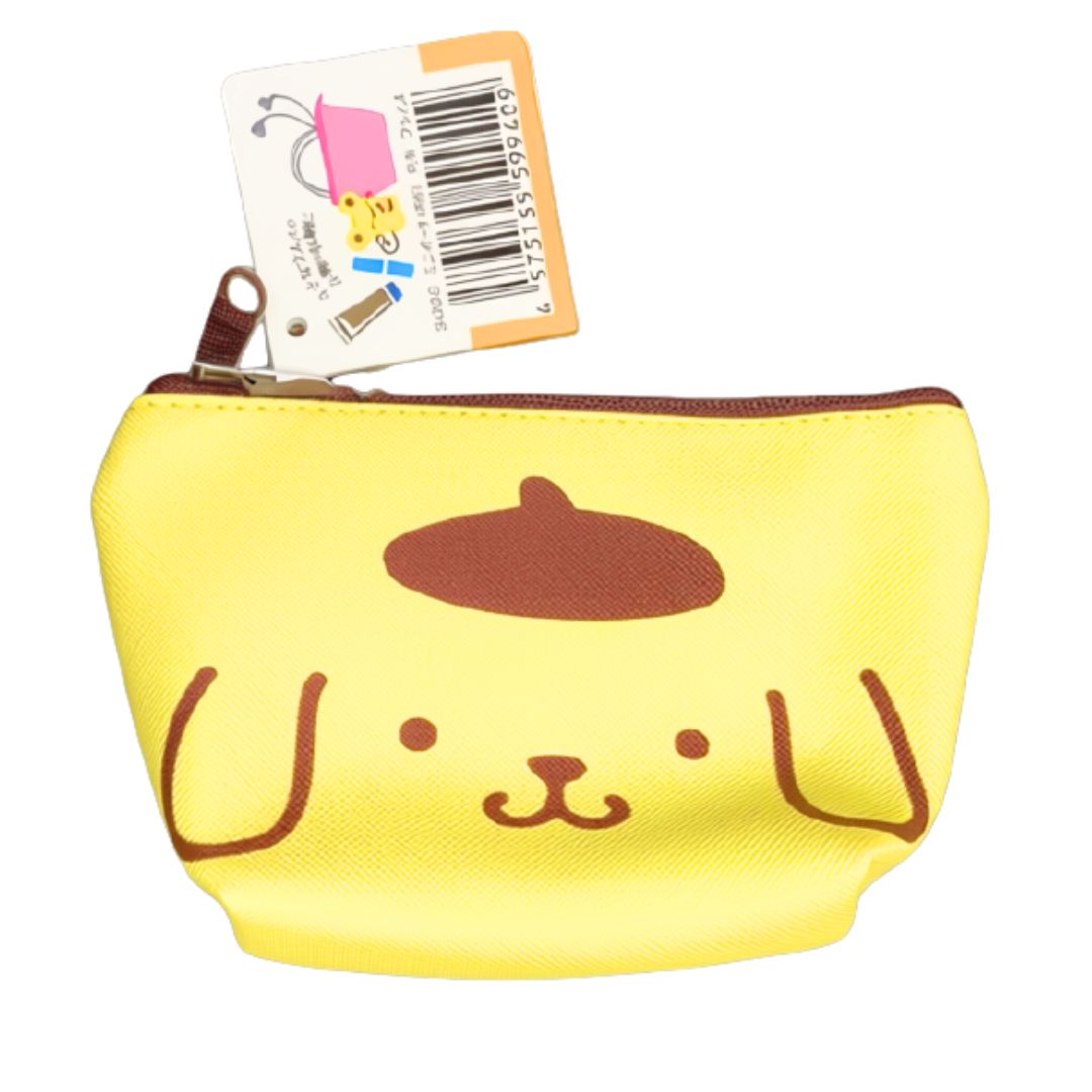 Mini Pouch (Boat Shape) Pom Pom Purin 1P