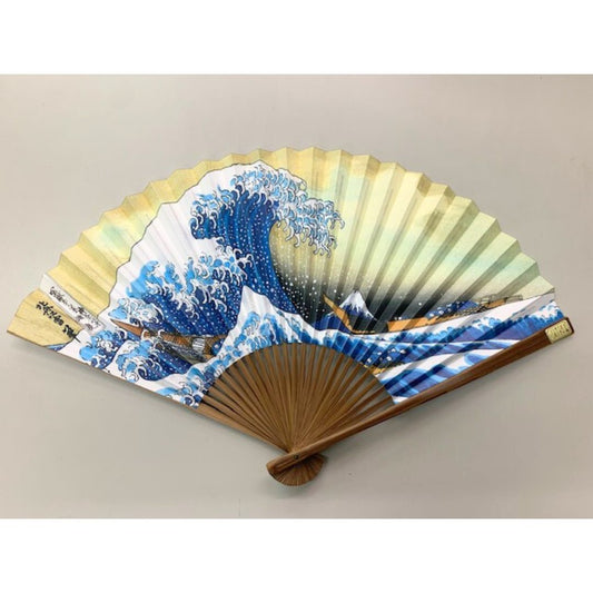 SENSU KARAKI UKIYOE NAMIURA / FOLDING FAN 1p