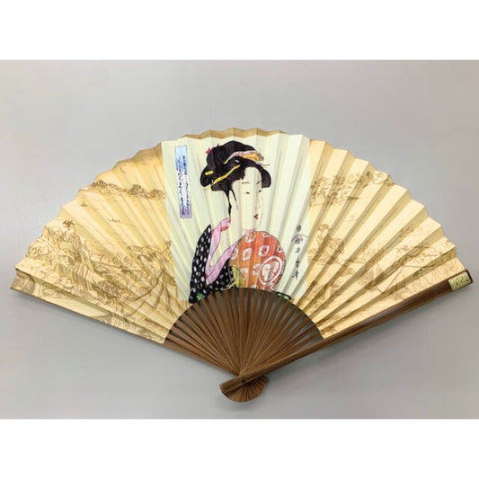 SENSU KARAKI UKIYOE OHISA / FOLDING FAN 1p