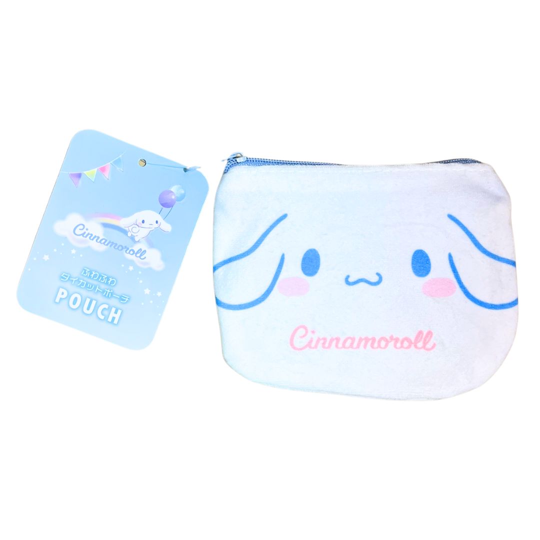 Fluffy Die-Cut Pouch C - N Sky 1P