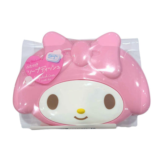 Soap Dish With Lid My Melody Die Cut 1P