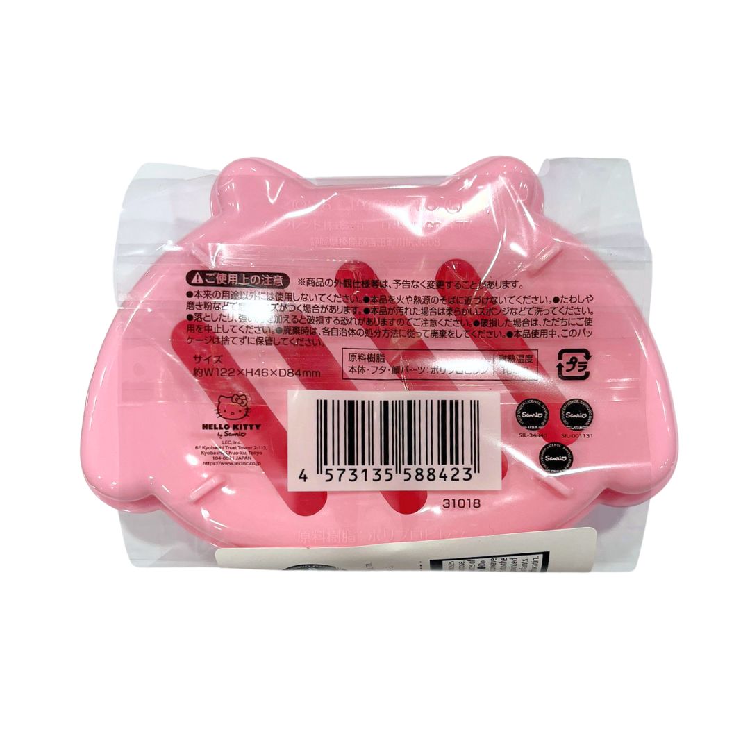 Soap Dish With Lid My Melody Die Cut 1P