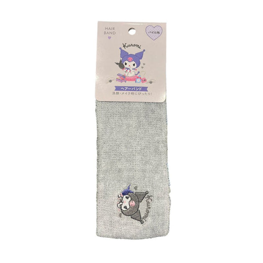 Kuromi Embroidered Hair Band 1P