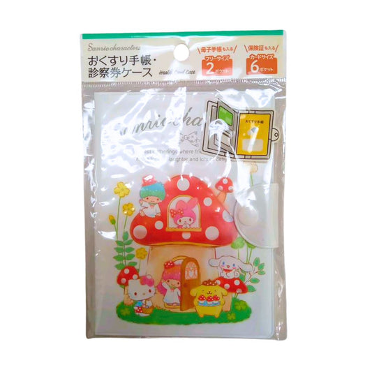 Medical Diary And Medical Ticket Case Mix March Mushroom 1P