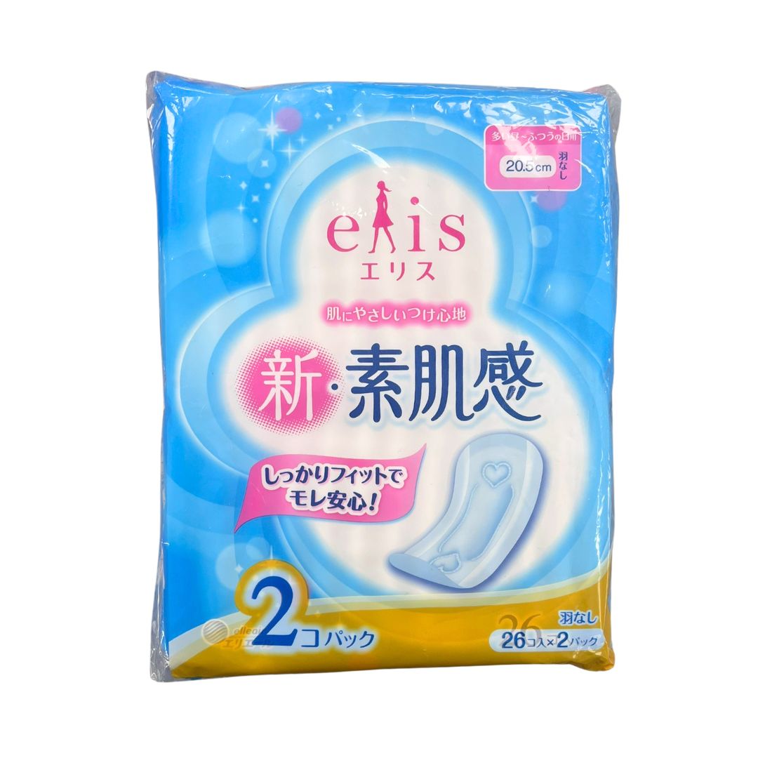 Elis Suhadakan No Wings Regular For Day Time 26Px2 / Sanitary Pad 1P