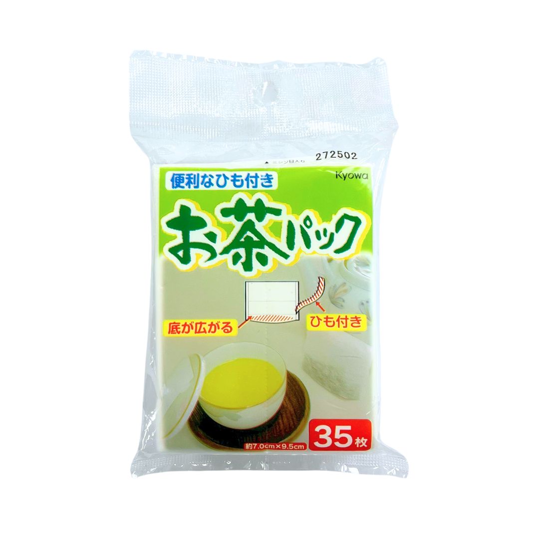 Tea Packs With String 35P / Tea Bag 1P
