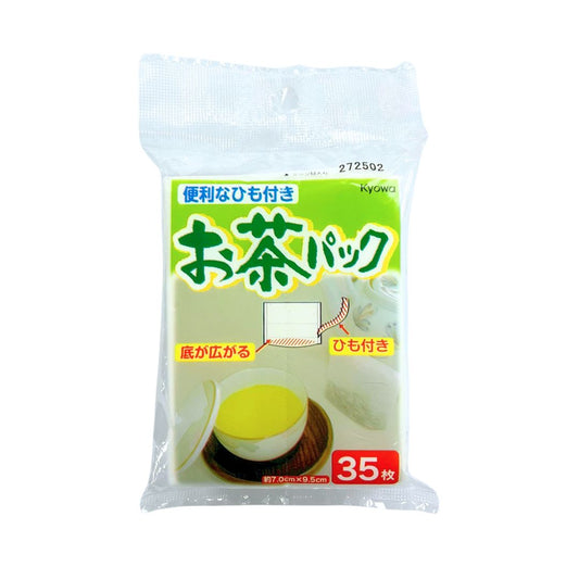 Tea Packs With String 35P / Tea Bag 1P