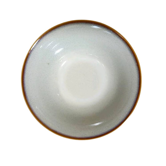 Tohen Basic Shallow Bowl M Gray 1P