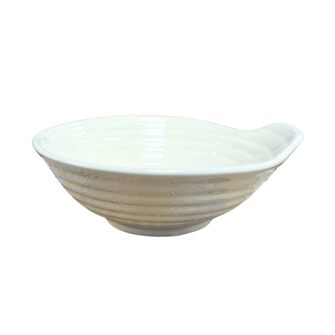 Color White Handy Bowl