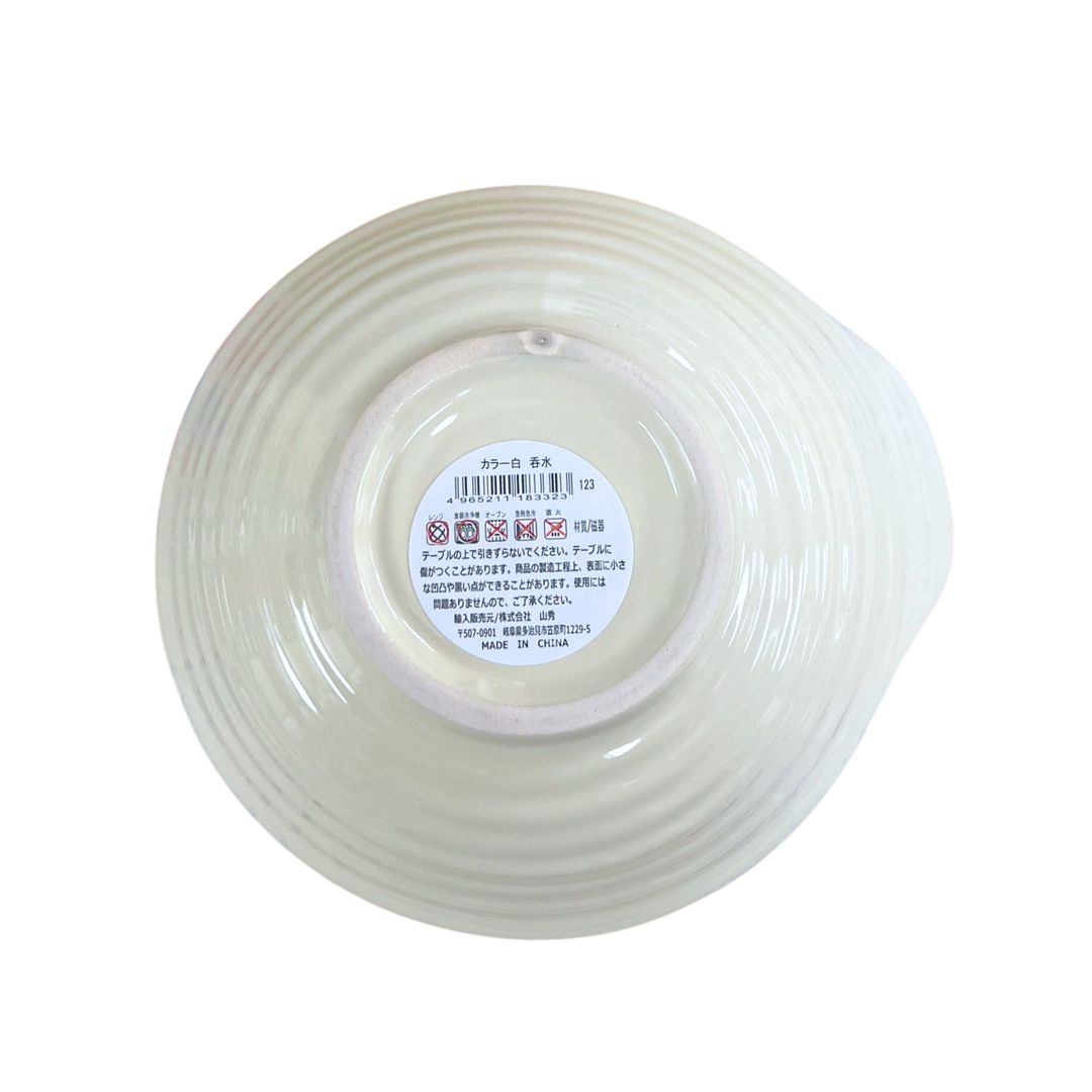 Color White Handy Bowl